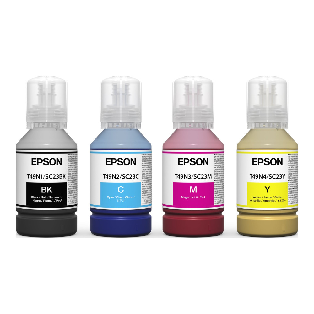 Produktbild för Epson T49H1 - svart - original - påfyllnadsbläck