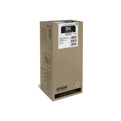 EPSON Epson T9731 - XL-storlek - svart - original - bläckpaket