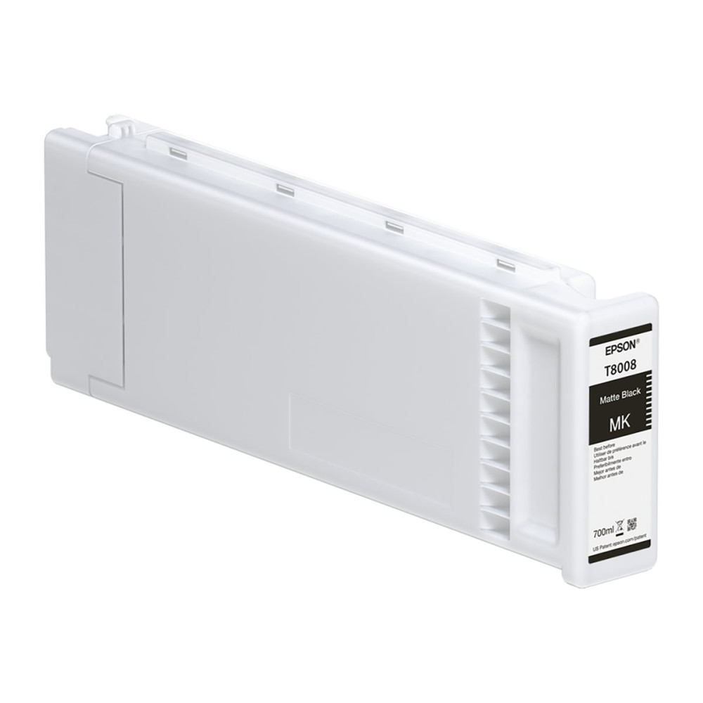Produktbild för Epson T8008 - mattsvart - original - bläckpatron