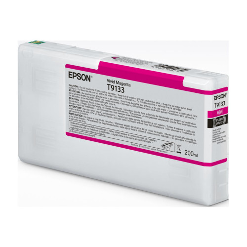 EPSON Epson T9133 - intensiv magenta - original - bläckpatron