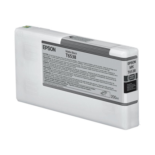 EPSON Epson T6538 - mattsvart - original - bläckpatron