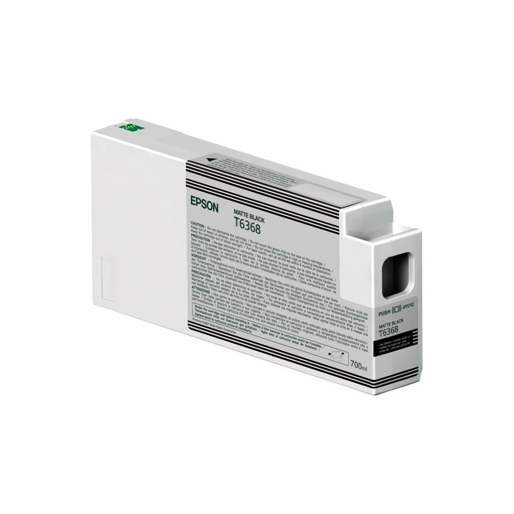Produktbild för Epson T6368 - mattsvart - original - bläckpatron