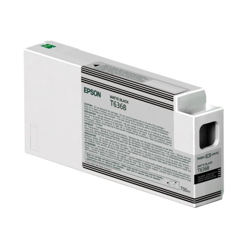 EPSON Epson T6368 - mattsvart - original - bläckpatron