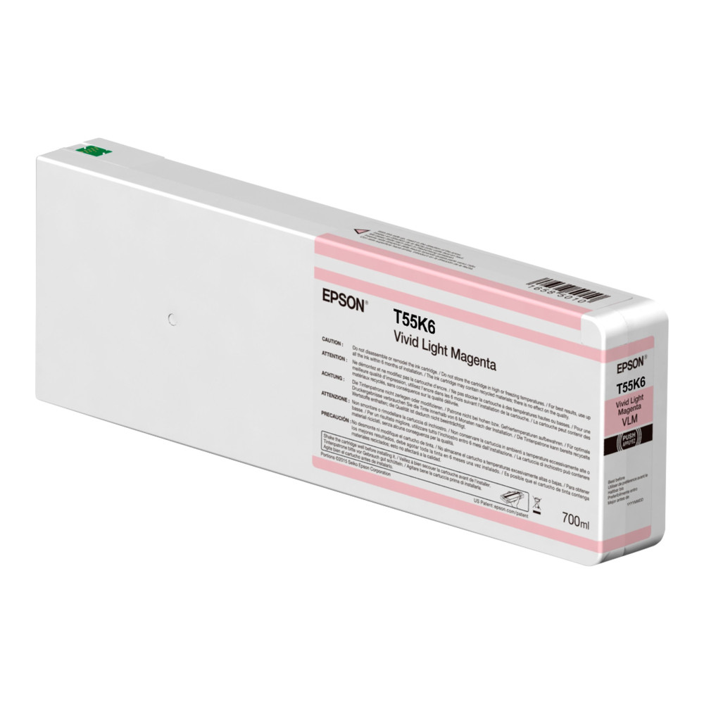 Produktbild för Epson T55K6 - intensiv ljus magenta - original - bläckpatron