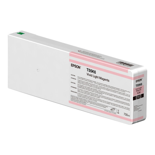 EPSON Epson T55K6 - intensiv ljus magenta - original - bläckpatron
