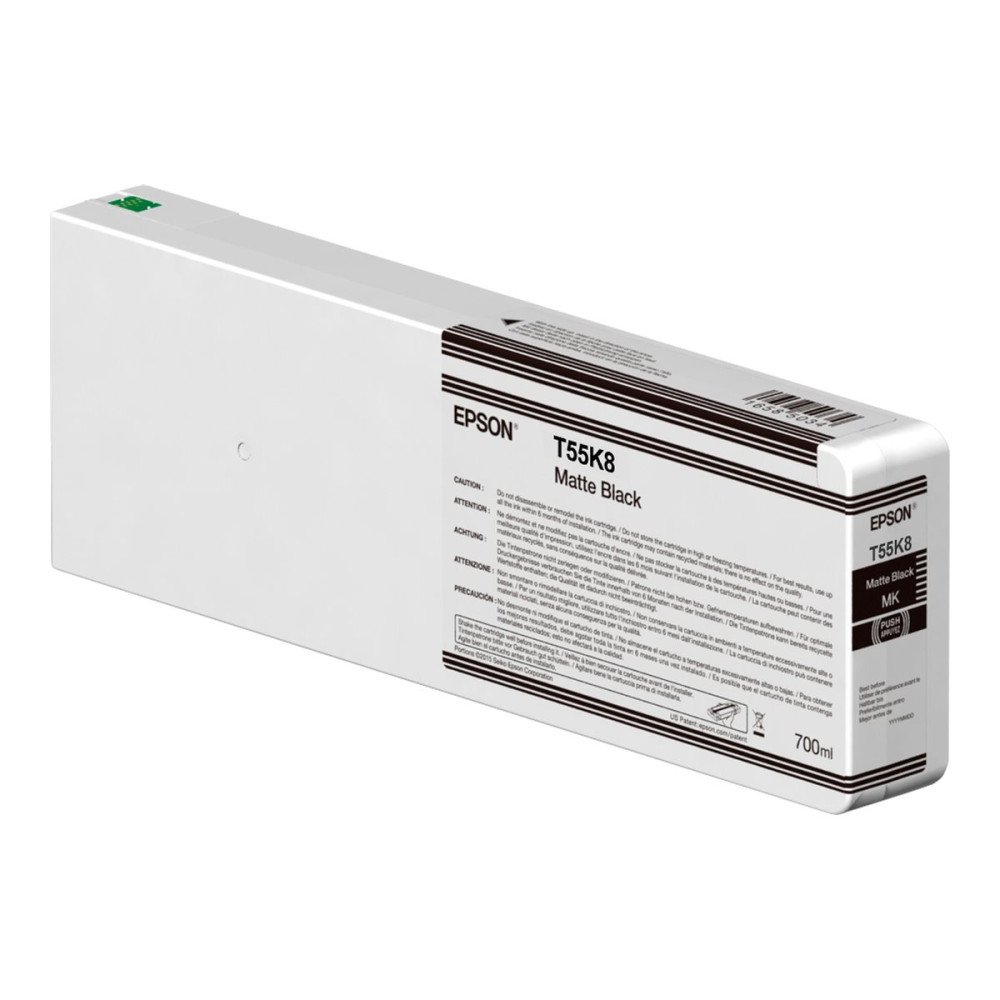 Produktbild för Epson T55K8 - mattsvart - original - bläckpatron