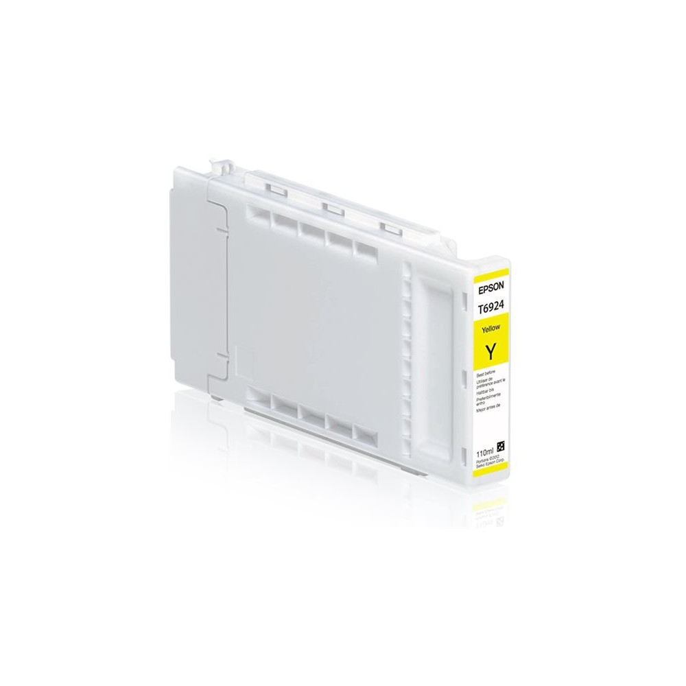 Produktbild för Epson T6924 - gul - original - bläckpatron