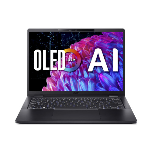 Acer Acer TravelMate P6 14 TMP614-73-TCO - 14" - Intel Core Ultra 5 - 125H - Evo - 32 GB RAM - 1.024 TB SSD - tysk