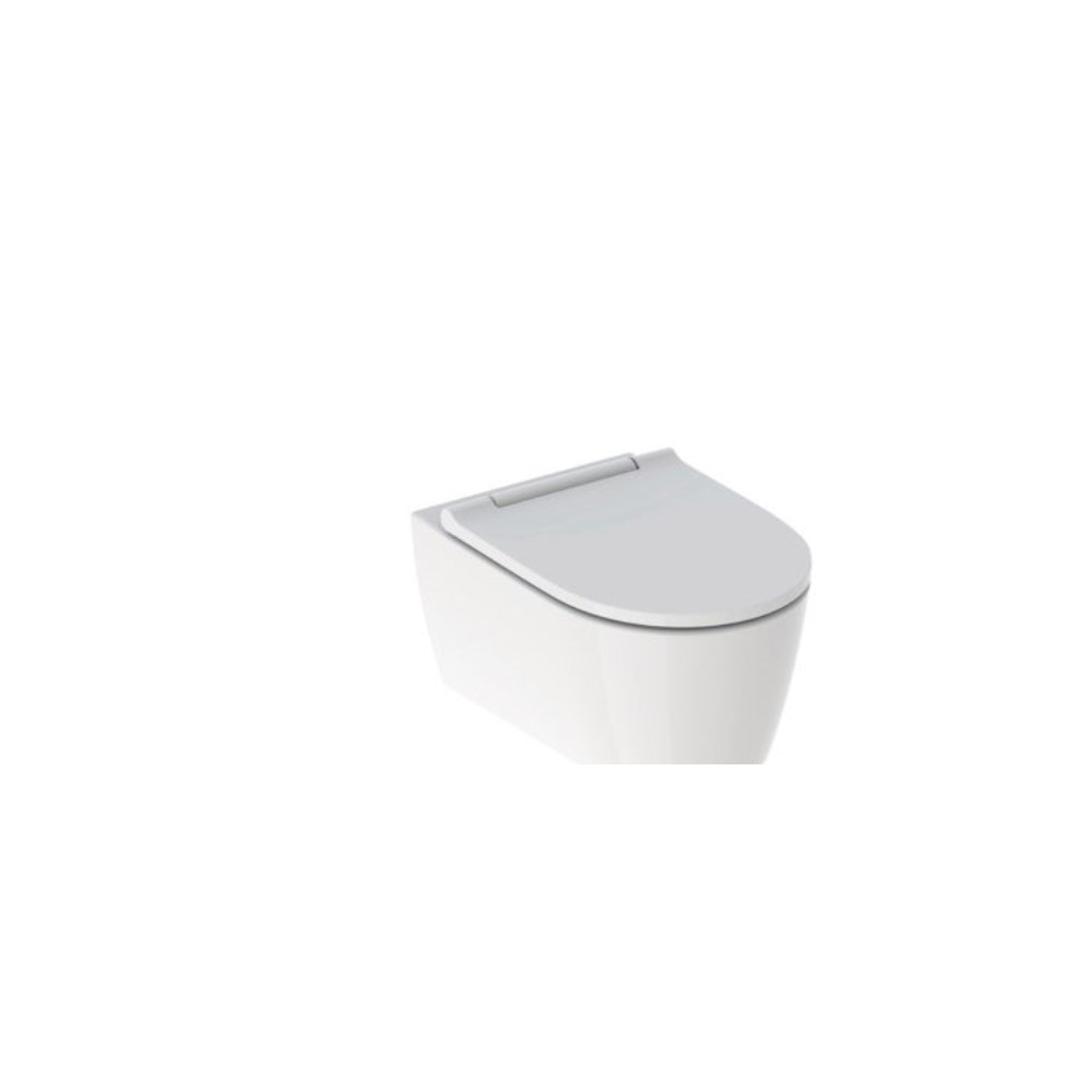 Produktbild för Geberit One väghängd skål m/sits 370 x 343 x 540 mm porslin/...