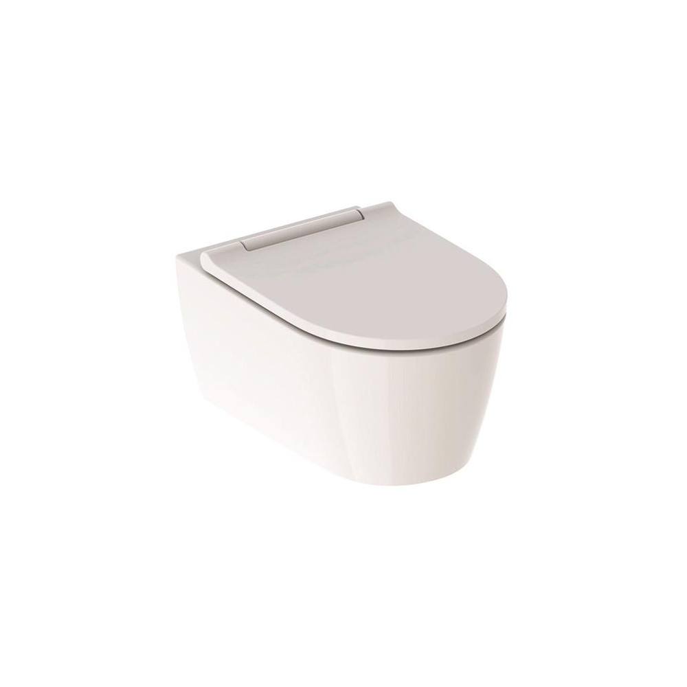Produktbild för Geberit One väghängd skål m/sits 370 x 343 x 540 mm porslin/...