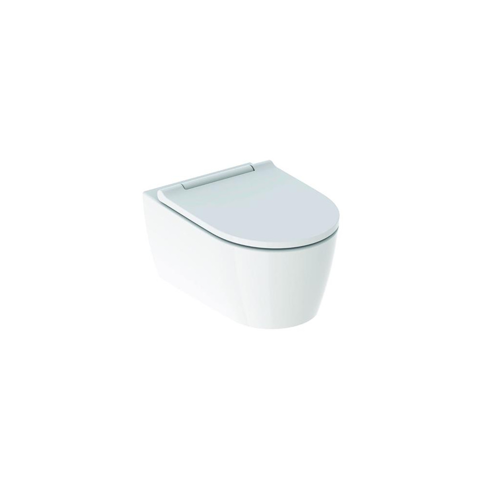 Produktbild för Geberit One väghängd skål m/sits 370 x 343 x 540 mm porslin/...