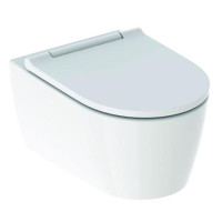 Produktbild för Geberit One väghängd skål m/sits 370 x 343 x 540 mm porslin/...
