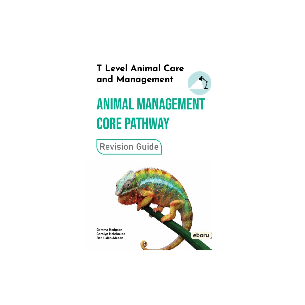 Produktbild för T Level Animal Care and Management - Animal Management Core Pathway Revision Guide (häftad, eng)