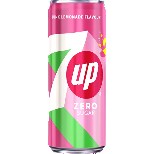7up 7up Pink Lemonade Zero 33cl