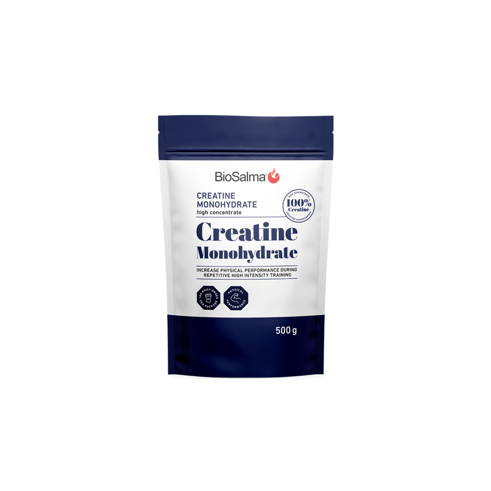 Produktbild för Creatin Monohydrate 100 Daily Doses 500g