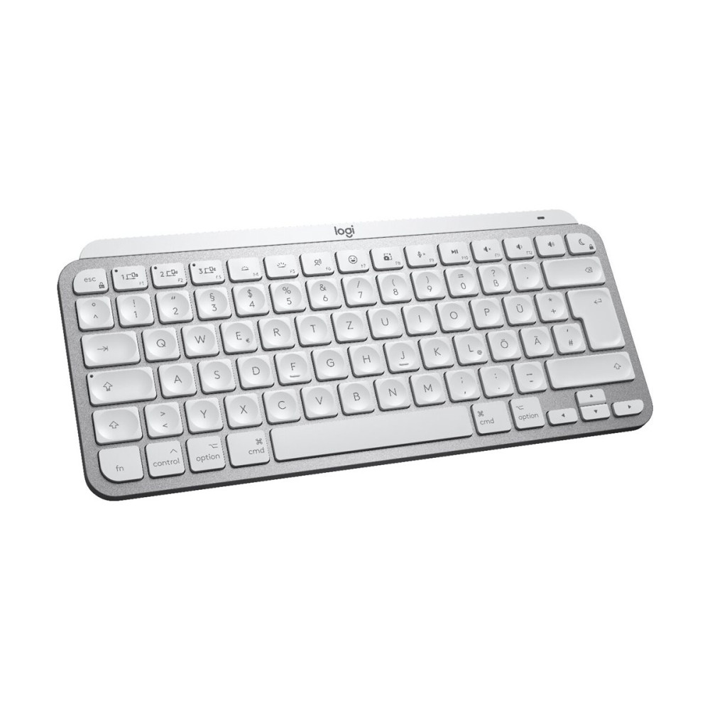 Produktbild för Logitech Master Series MX Keys Mini for Mac - tangentbord compact - QWERTY - USA, internationellt - rymdgrå Inmatningsenhet