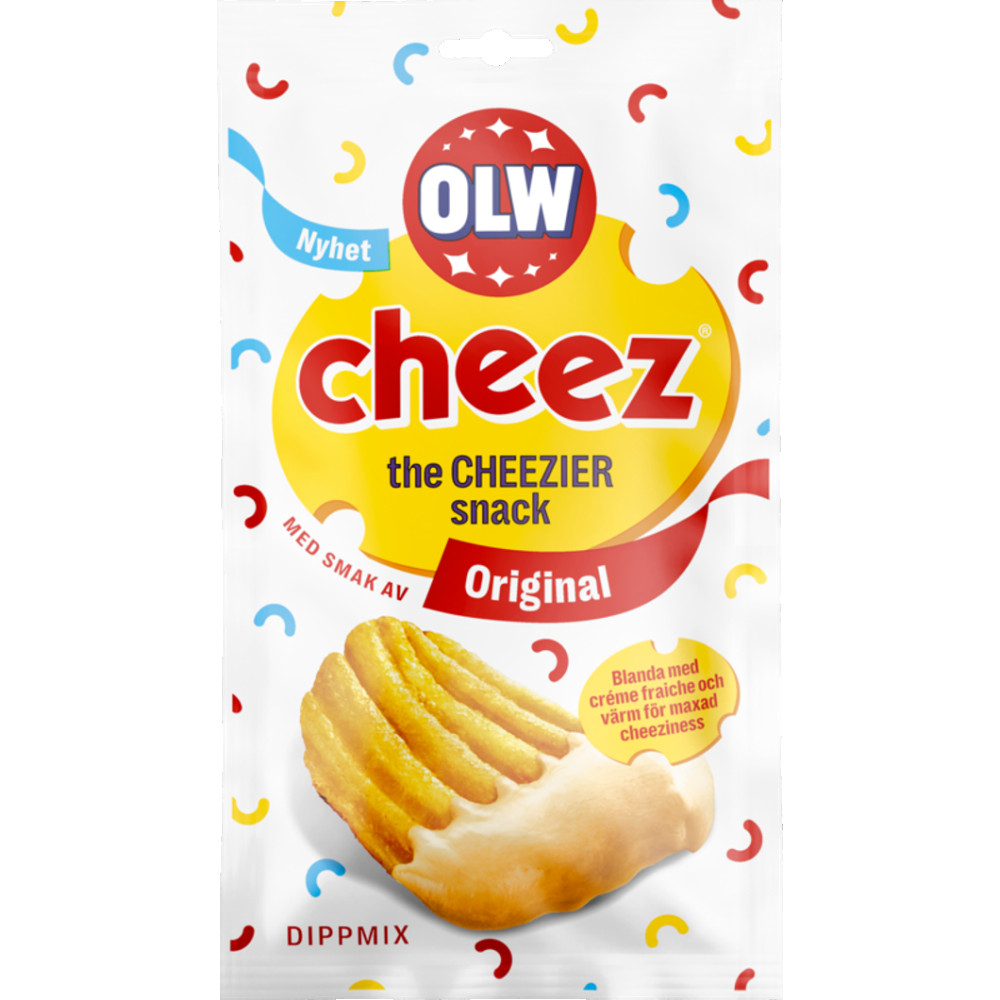 Produktbild för Cheez Original Dippmix 23g