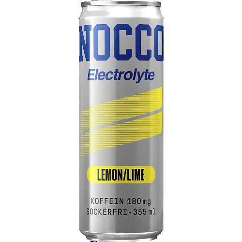 Nocco Nocco Lemon Lime Electrolyte 35,5cl