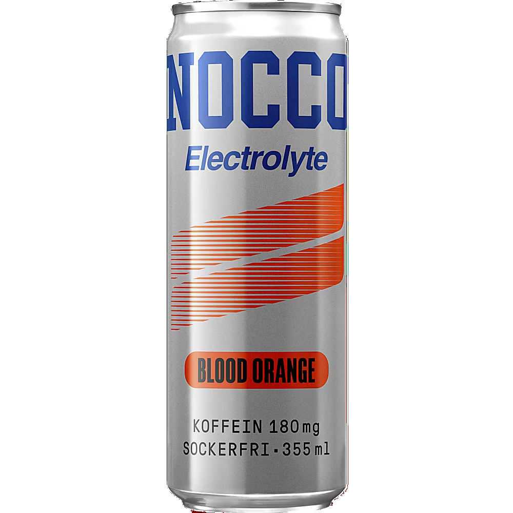 Produktbild för Nocco Blood Orange Electrolyte 35,5cl