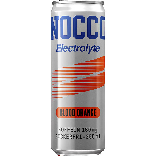 Nocco Nocco Blood Orange Electrolyte 35,5cl