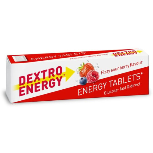 Dextro Energy Dextro Energy Fizzy Sour Berry 47g