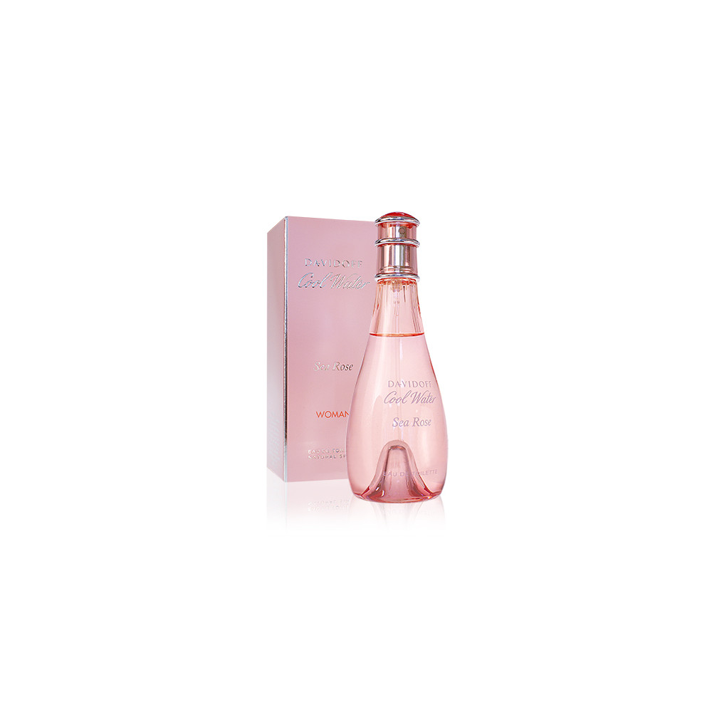 Produktbild för Davidoff Cool Water Sea Rose eau de toilette for women 50 ml
