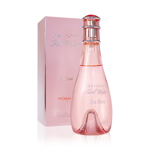 Davidoff Davidoff Cool Water Sea Rose eau de toilette for women 50 ml