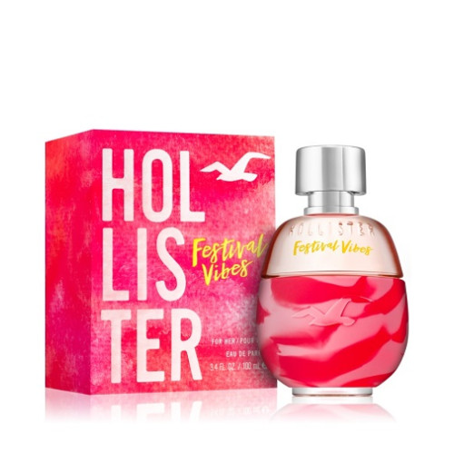 Hollister Hollister Festival Vibes eau de parfum for women 100 ml