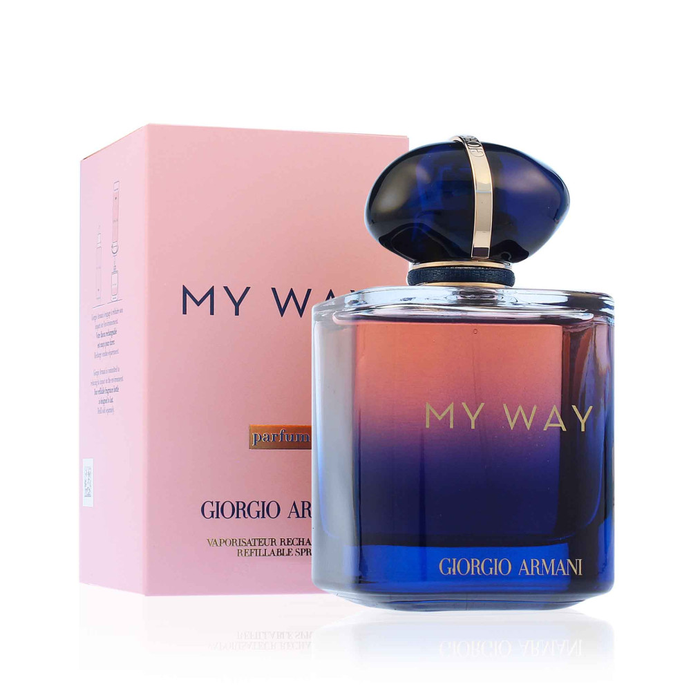 Produktbild för Giorgio Armani My Way Parfum parfém pro ženy 50 ml plnitelný flakón