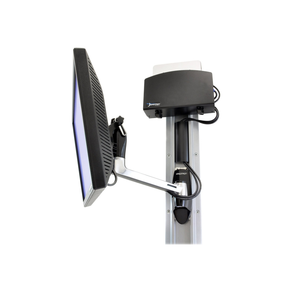 Produktbild för Ergotron LX HD Wall Mount Swing Arm monteringssats - för TV