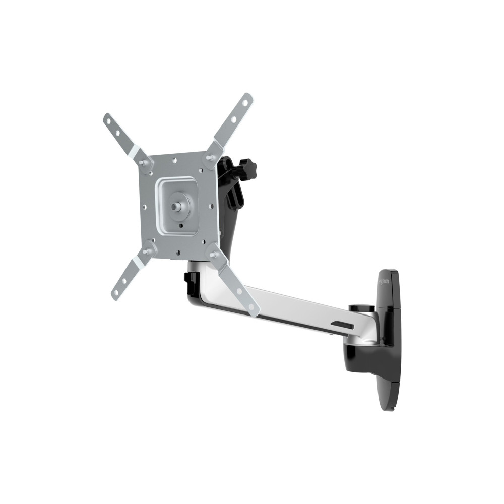 Produktbild för Ergotron LX HD Wall Mount Swing Arm monteringssats - för TV