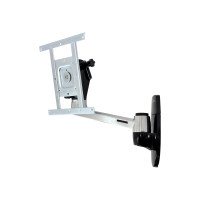 Produktbild för Ergotron LX HD Wall Mount Swing Arm monteringssats - för TV