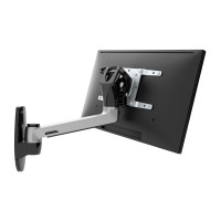 Produktbild för Ergotron LX HD Wall Mount Swing Arm monteringssats - för TV