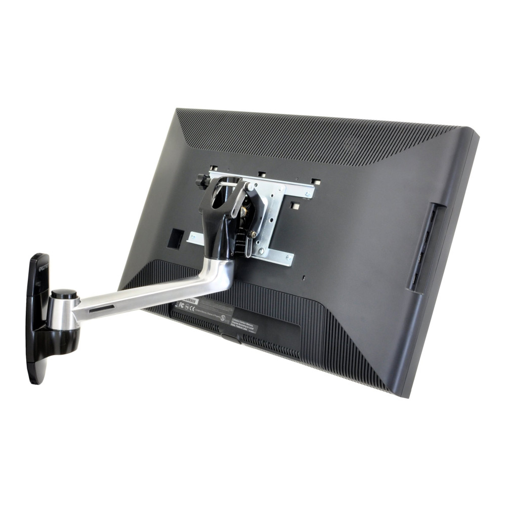 Produktbild för Ergotron LX HD Wall Mount Swing Arm monteringssats - för TV