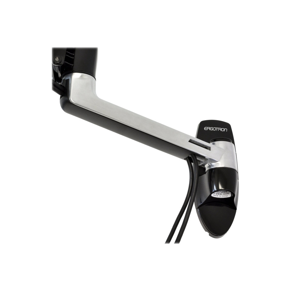 Produktbild för Ergotron LX HD Wall Mount Swing Arm monteringssats - för TV