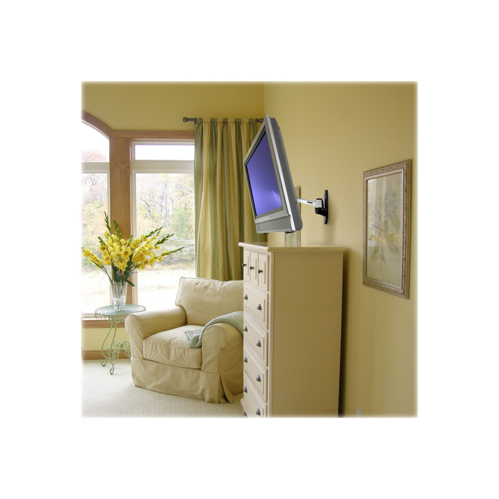 Produktbild för Ergotron LX HD Wall Mount Swing Arm monteringssats - för TV