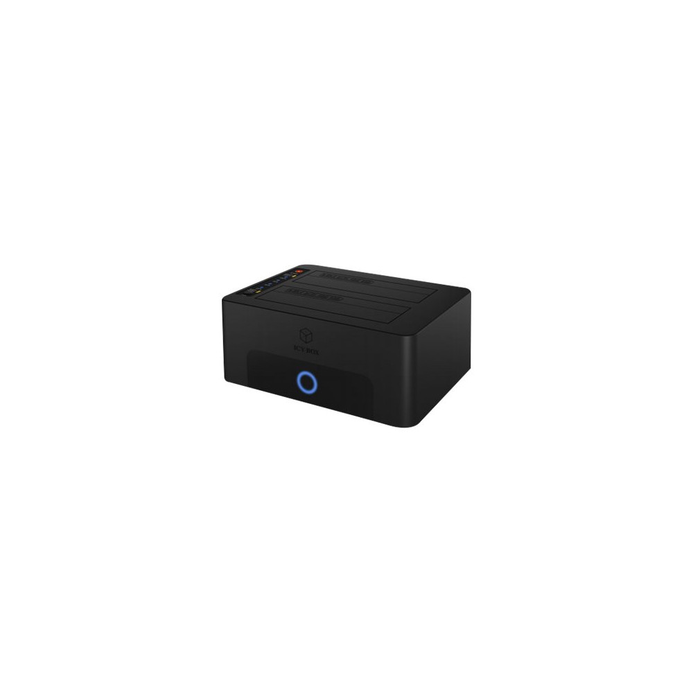 Produktbild för ICY BOX IB-1232CL-U3 - HDD dockningsstation - SATA 6Gb/s - USB 3.0