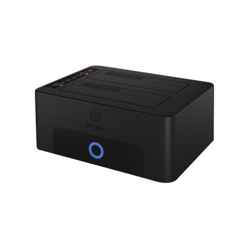 RaidSonic Technology ICY BOX IB-1232CL-U3 - HDD dockningsstation - SATA 6Gb/s - USB 3.0