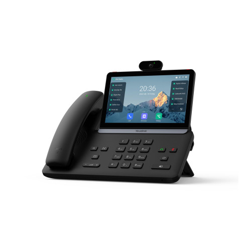 YEALINK Yealink SIP-T88V Pro - VoIP-telefon - med främre digitalkamera (5 MP) med nummerpresentation/samtal väntar - 10-riktad samtalsförmåg