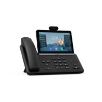 Produktbild för Yealink SIP-T88V Pro - VoIP-telefon - med främre digitalkamera (5 MP) med nummerpresentation/samtal väntar - 10-riktad samtalsförmåg