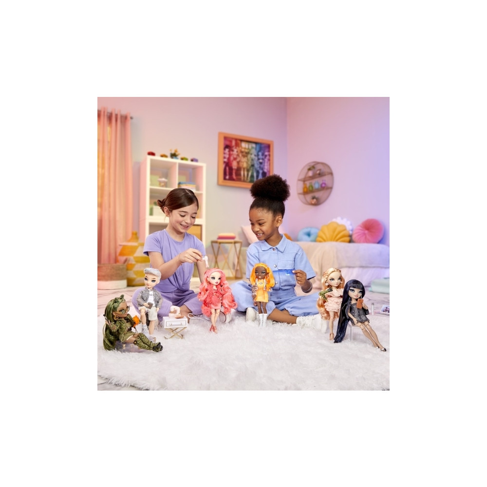 Produktbild för Rainbow High Orange Fashion Doll -Michelle St. Charles, Mode...