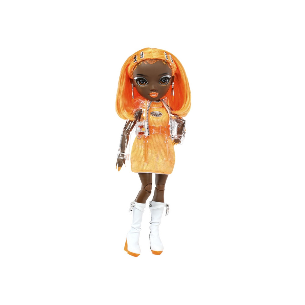 Produktbild för Rainbow High Orange Fashion Doll -Michelle St. Charles, Mode...
