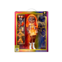 Produktbild för Rainbow High Orange Fashion Doll -Michelle St. Charles, Mode...