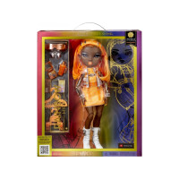 Produktbild för Rainbow High Orange Fashion Doll -Michelle St. Charles, Mode...