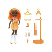 Produktbild för Rainbow High Orange Fashion Doll -Michelle St. Charles, Mode...