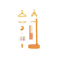 Produktbild för Rainbow High Orange Fashion Doll -Michelle St. Charles, Mode...