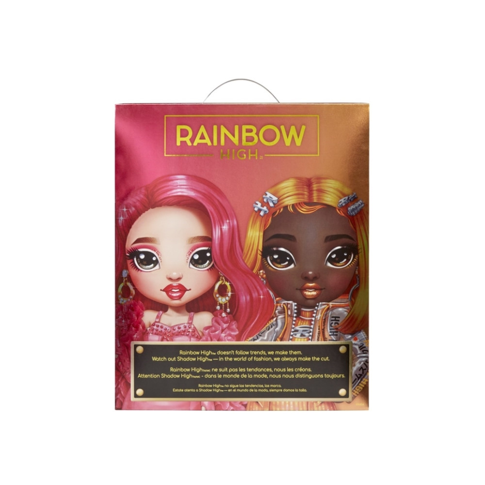 Produktbild för Rainbow High Orange Fashion Doll -Michelle St. Charles, Mode...