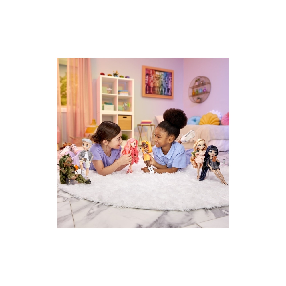 Produktbild för Rainbow High Orange Fashion Doll -Michelle St. Charles, Mode...