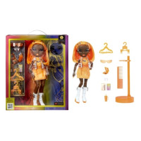 Produktbild för Rainbow High Orange Fashion Doll -Michelle St. Charles, Mode...