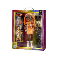 Produktbild för Rainbow High Orange Fashion Doll -Michelle St. Charles, Mode...